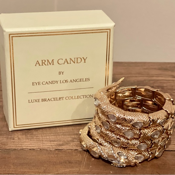 Serpent memory bracelet by Arm Candy Los Angeles - Picture 3 of 3